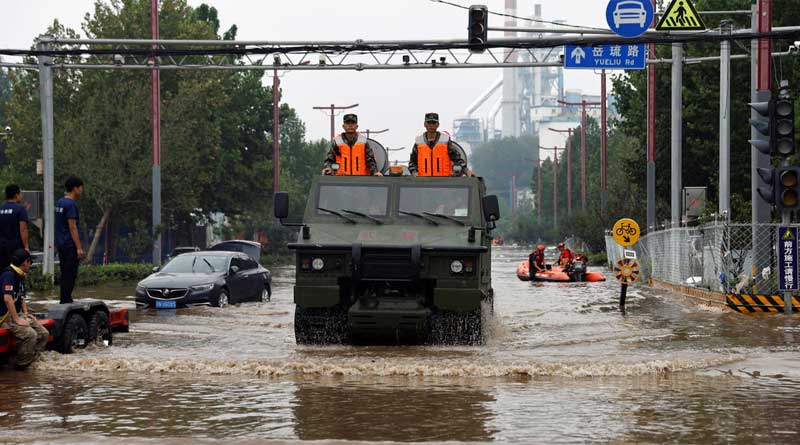 33 dead, 18 still missing after record Beijing rains | Sangbad Pratidin