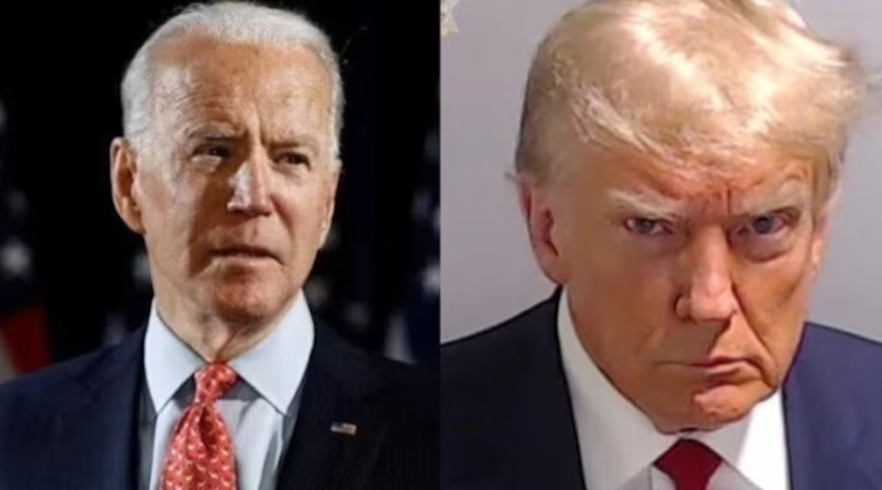 Joe Biden reacts to mugshot of Donald Trump | Sangbad Pratidin