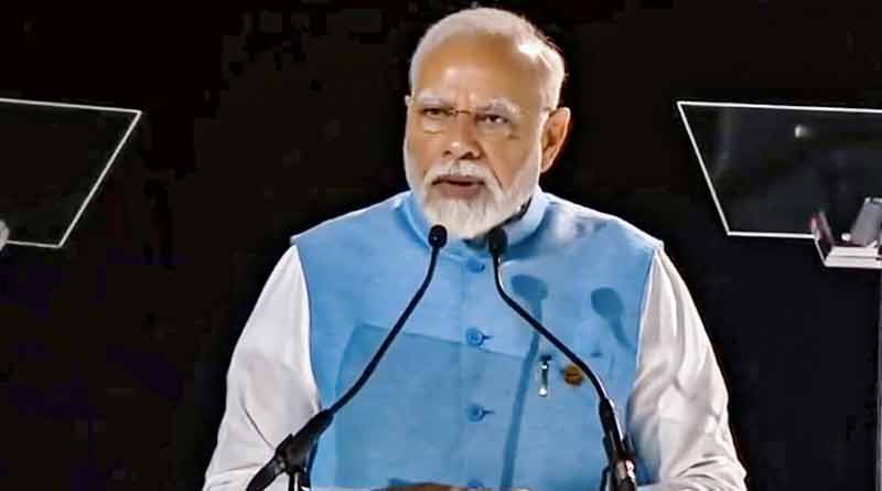 PM Modi highlighited the economic growth of India in BRICS। Sangbad Pratidin