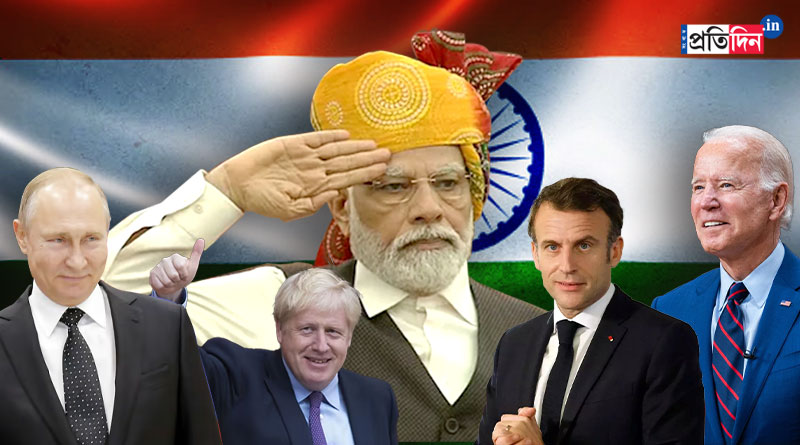 Global leaders wishes India on 15 August। Sangbad Pratidin