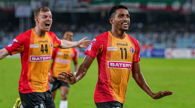 বৃষ্টিভেজা যুবভারতীতে গোকুলাম বধ, ডুরান্ড কাপের সেমিফাইনালে ইস্টবেঙ্গল