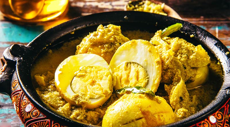 Egg Recipe: How to make Egg Bhapa, Dim Bhapa | Sangbad Pratidin