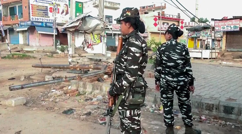 নিভছে না অশান্তির আগুন, হরিয়ানায় দুটি মসজিদে বোমা দুষ্কৃতীদের