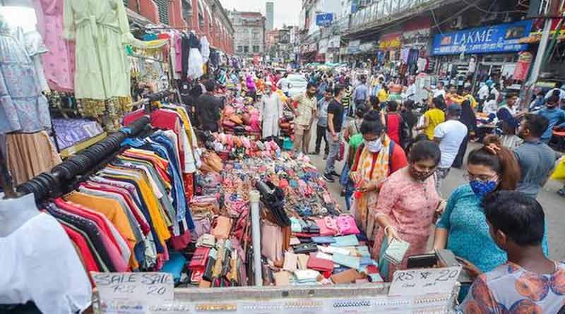 Kolkata Municipal Corporation give new guidelines for Hawkers before Durga Puja। Sangbad Pratidin