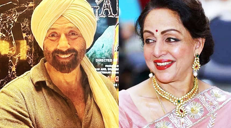 Hema Malini praises 'Gadar 2', Sunny Deol reacts | Sangbad Pratidin