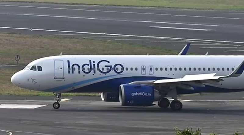 Indigo flight makes emergency landing after engine disturbance | Sangbad Pratidin