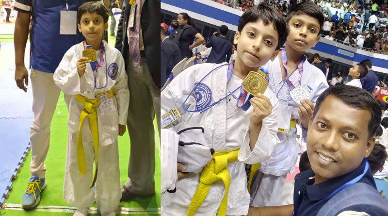 Hooghly boy bags gold in Karate competition | Sangbad Pratidin