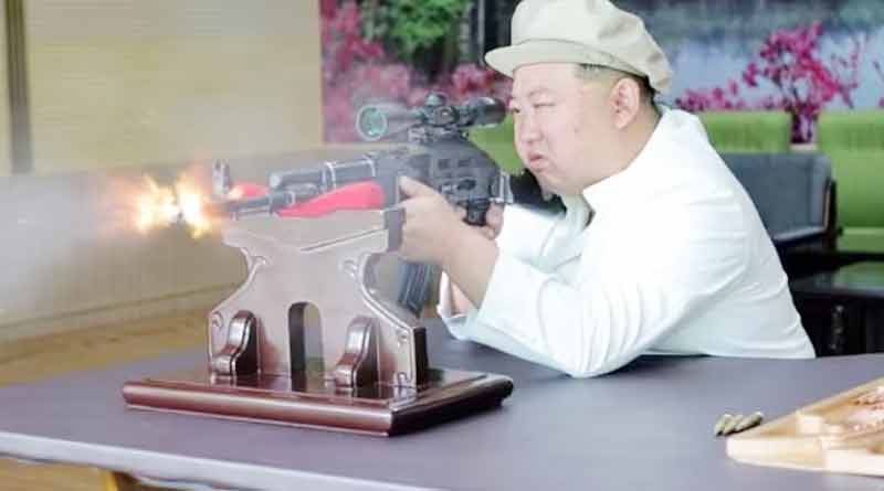 Kim Jong Un ordered a drastic increase in production of missiles and other weapons। Sangbad Pratidin