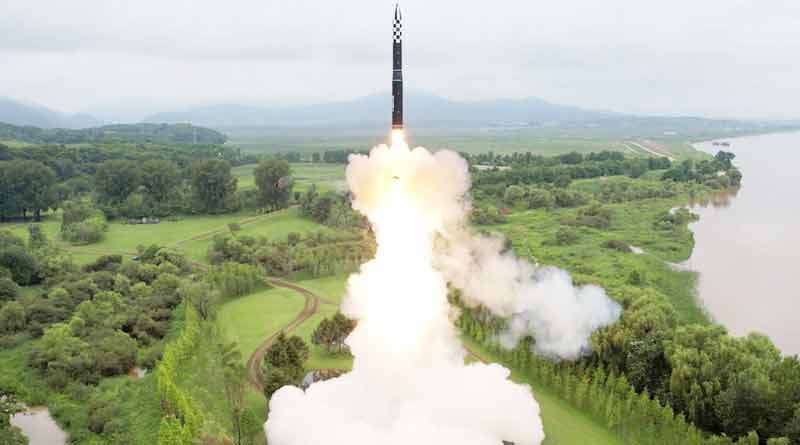North Korea set to launch a satellite। Sangbad Pratidin