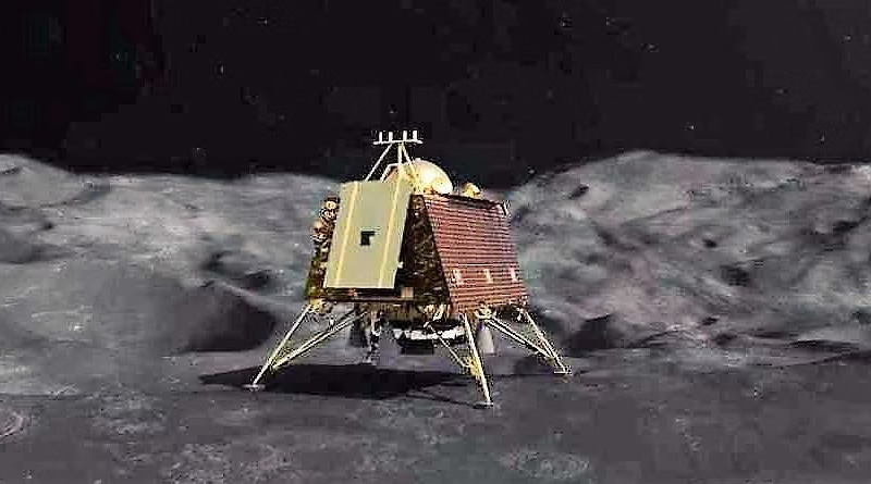 Lander Vikram makes second soft landing on moon | Sangbad Pratidin