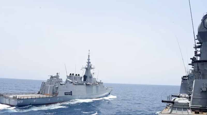 The naval exercise Malabar concluded off Australia's east coast। Sangbad Pratidin