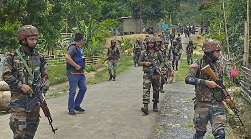 Manipur govt declared entire state ‘disturbed area’ under AFSPA। Sangbad Pratidin
