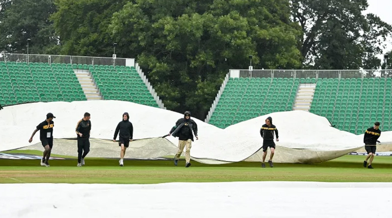 Third match of India vs Ireland abandoned due to rain | Sangbad Pratidin