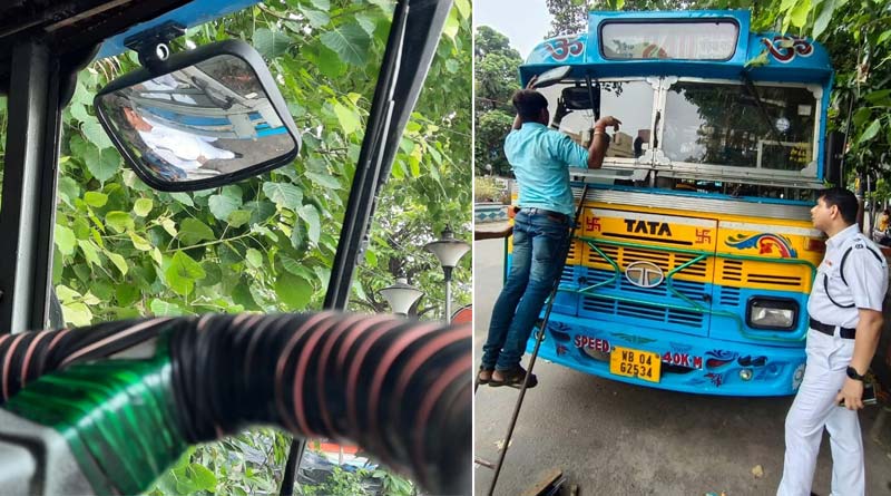 Kolkata Police starts new initiative to stop road accidents | Sangbad Pratidin