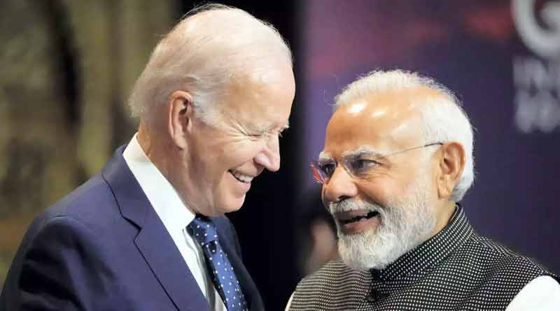 White House confirms about Modi-Biden bilateral meet before G-20 Summit। Sangbad Pratidin