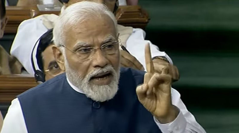 Modi slams opposition over naming their alliance INDIA | Sangbad Pratidin