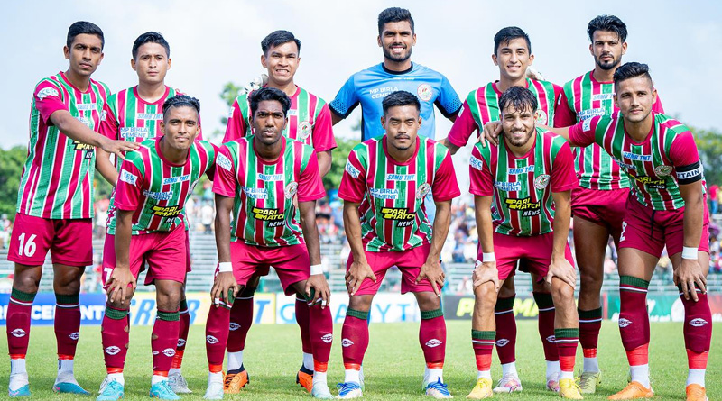 Calcutta Football League: Mohun Bagan to face Peerless। Sangbad Pratidin