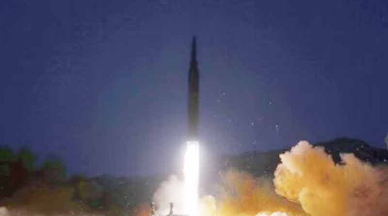 N Korea's spy satellite launch fails। Sangbad Pratidin
