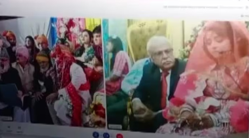 মিলছে না ভিসা, অনলাইনেই ভারতীয় তরুণকে বিয়ে করলেন পাকিস্তানি তরুণী