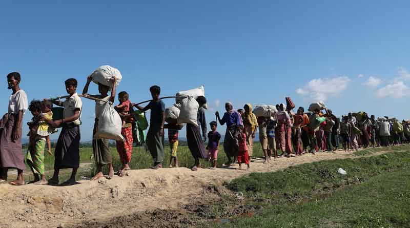 Tripura Police has arrested 52 Rohingyas this year from Tripura। Sangbad Pratidin