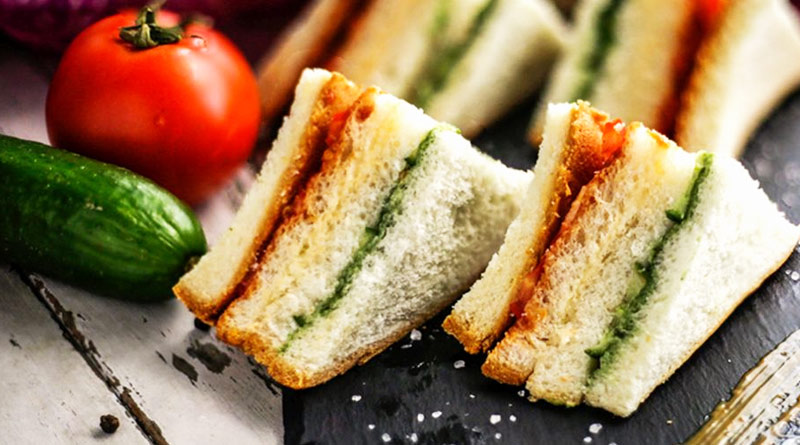 Independence day recipe: How to make Tricolor Sandwich
