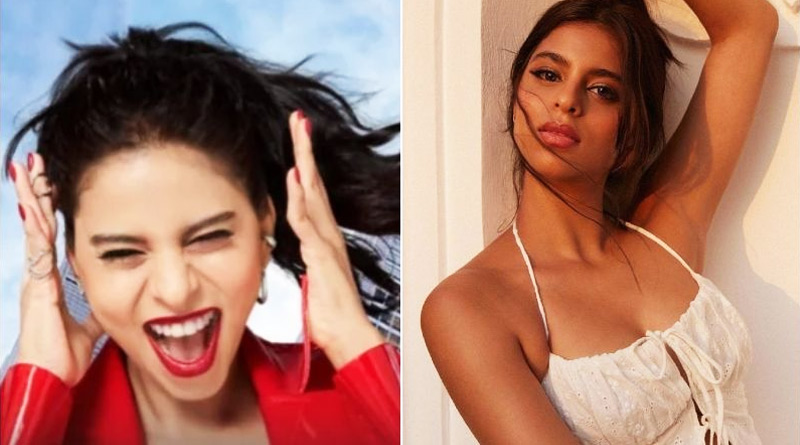 Suhana Khan Gets Brutally Trolled For 'Colour Correction' In Lipstick Ad | Sangbad Pratidin