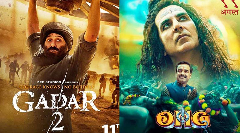 Gadar 2 collects Rs 2.40 cr in advance booking, OMG 2 To hit 50 Lakh | Sangbad Pratidin