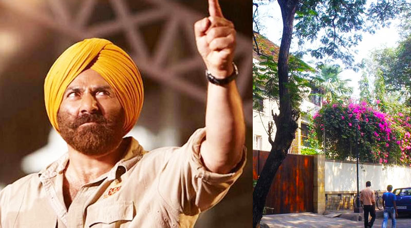 Bank to auction Sunny Deol’s Juhu villa to recover Rs 56 crore loan| Sangbad Pratidin
