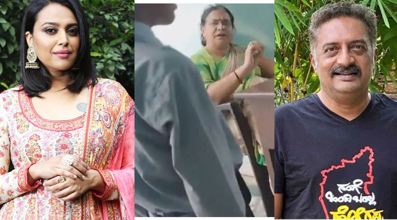 Swara Bhasker, Renuka Sahane, Prakash Raj slams UP teacher | Sangbad Pratidin