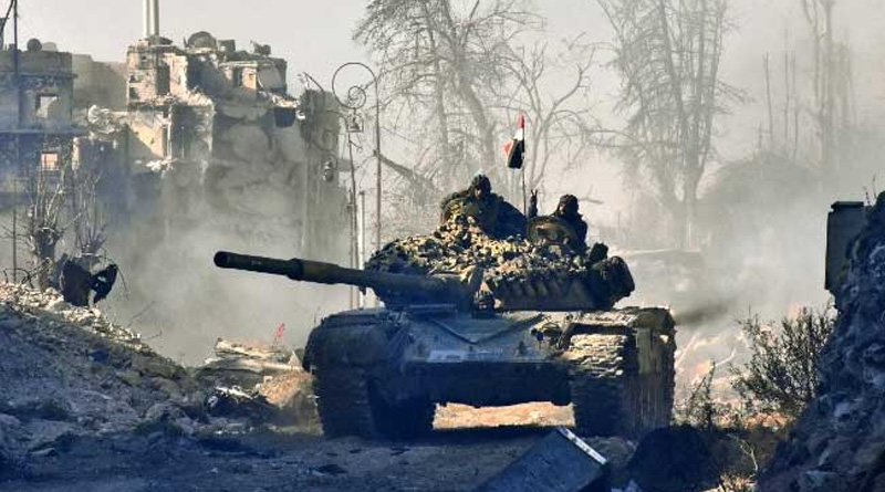 ISIS attacks Syrian army, 33 soldiers died in two days | Sangbad Pratidin