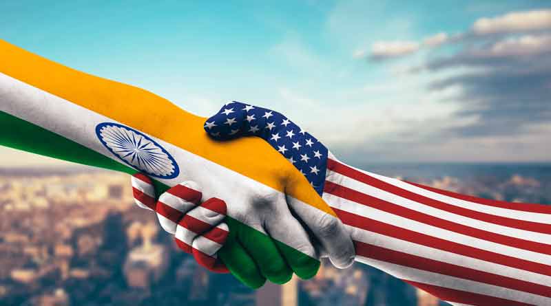 America wishses India on 15 August। Sangbad Pratidin