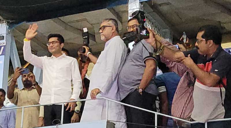 Abhishek Banerjee hits out at BJP after railways cancel special train | Sangbad Pratidin