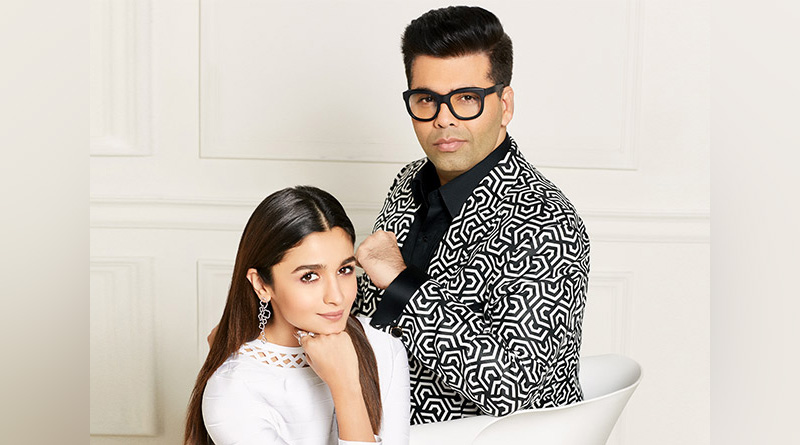 ‘আলিয়া ভাট আমার প্রথম সন্তান’, নেপোটিজম নিয়ে মুখ খুললেন করণ জোহর