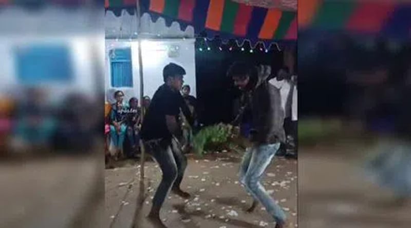 Andhra Pradesh Man dies while dancing during Ganesh Puja celebrations | Sangbad Pratidin