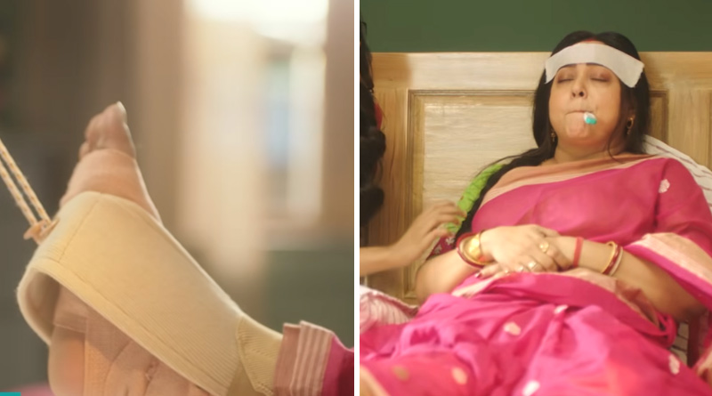 Aparajita Adhya in Jol Thoi Thoi Bhalobasha serial promo | Sangbad Pratidin