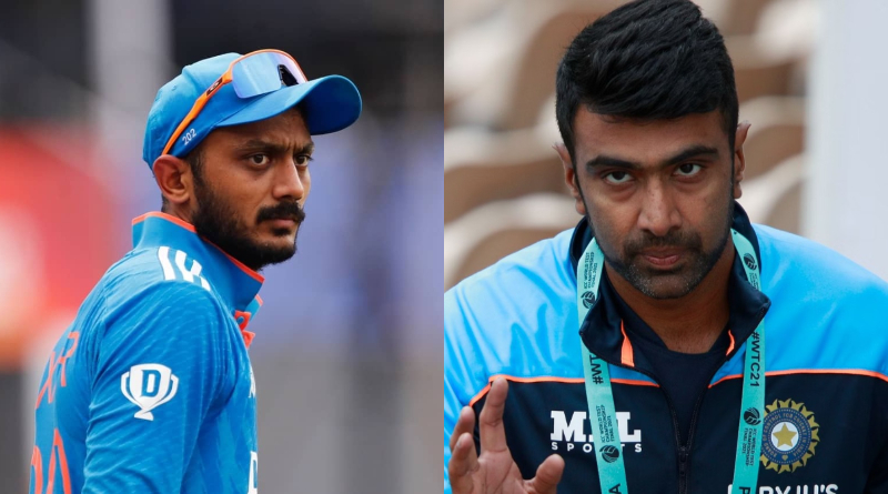 ICC ODI World Cup 2023: Axar Patel likely to ruled out from World Cup, Ashwin leads the race to fill vacant place। Sangbad Pratidin