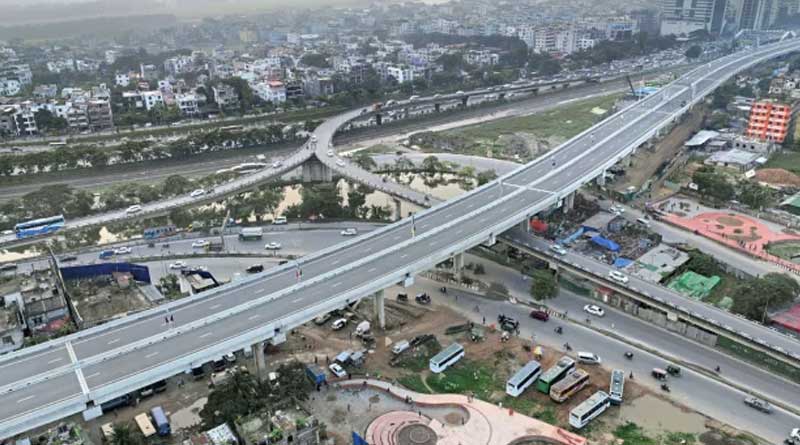 Record amount of toll tax collected from elevated expressway in Dhaka | Sangbad Pratidin