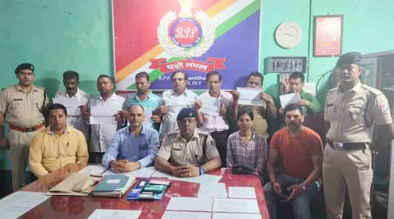 7 arrested in Rail job fraud from Bardhaman | Sangbad Pratidin