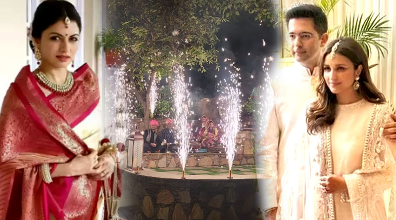 Parineeti Chopra Raghav Chadha Wedding Updates: Have you seen Bhagyashree's insta story? | Sangbad Pratidin