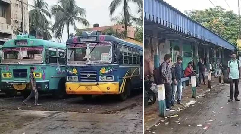 Bus, Minibus Association of South 24 Parganas calls for 3 days strike in Diamond Harbour and Sunderban areas | Sangbad Pratidin