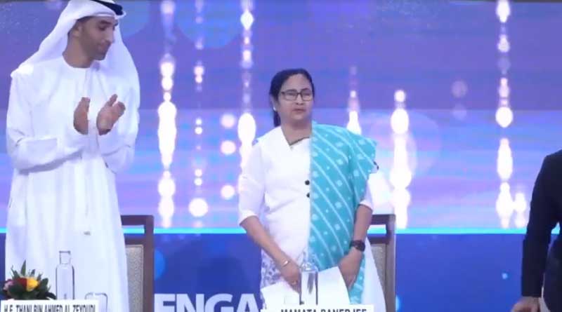 CM Mamata Banerjee portrays pic of investiment friendly Bengal in Dubai Summit | Sangbad Pratidin