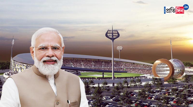 This Is What Varanasi's International Cricket Stadium Look Like | Sangbad Pratidin