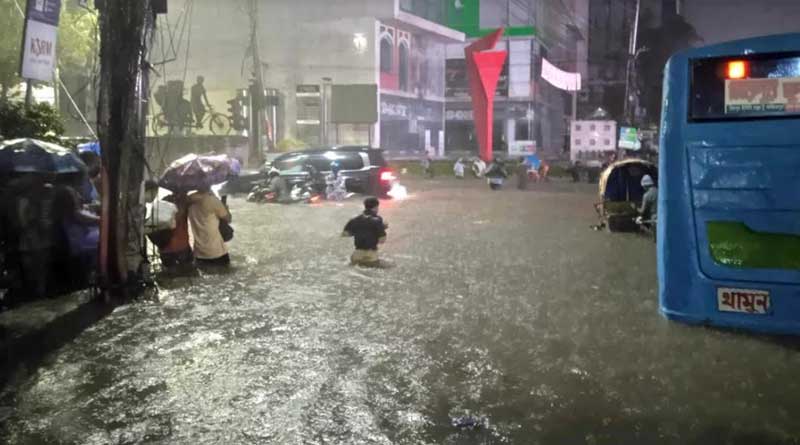 Atleast 4 died of electrocution in Dhaka due to heavy rain। Sangbad Pratidin