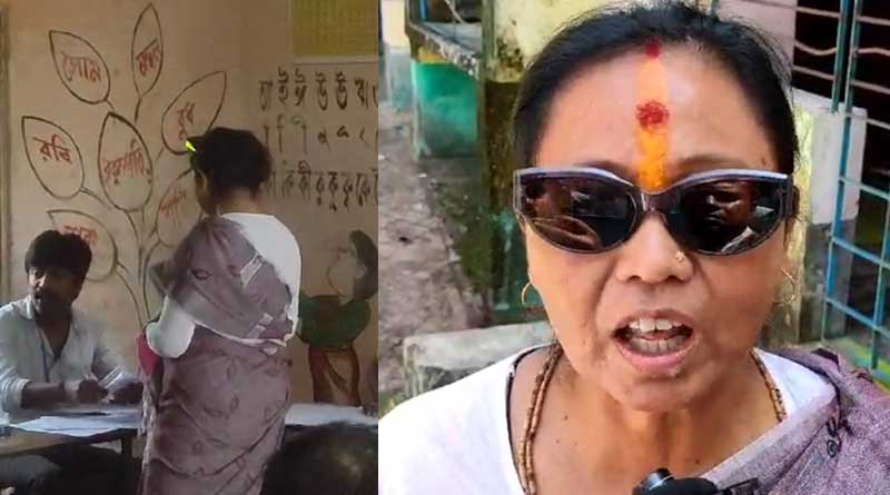 Dhupguri By-Election: BJP leader Mitali Roy alleges of putting of light when one makes decision to cast vote to lotus symbol | Sangbad Pratidin