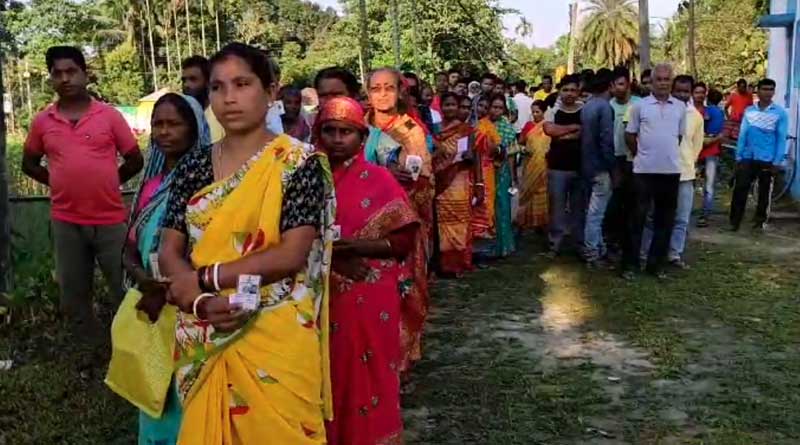 Dhupguri By Election: Voters are eager to cast votes despite threat of wild animals attack in forest areas