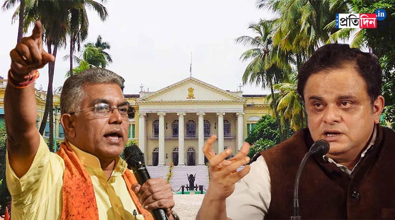 Bratya Basu calls Governor post as 'white elephant' as taunt, Dilip Ghosh replies | Sangbad Pratidin