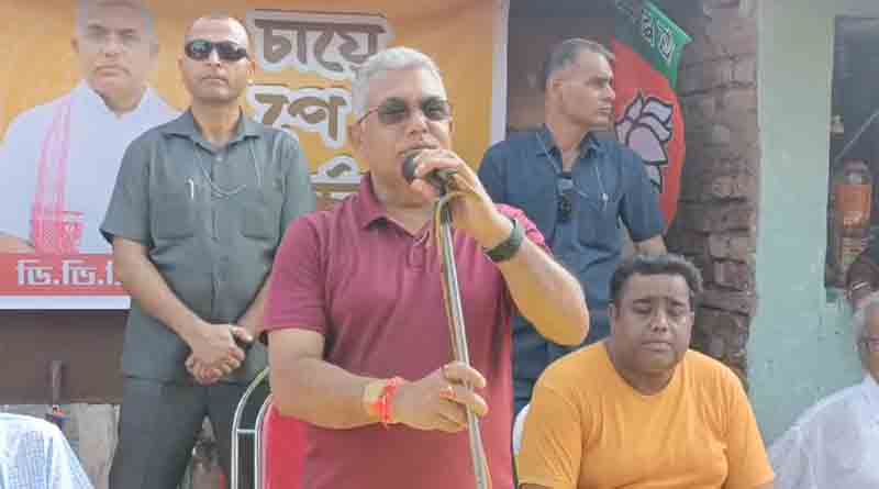Dilip Ghosh vows for Bharat not India | Sangbad Pratidin