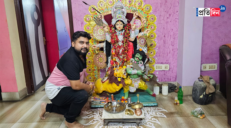 Know Interesting and unknown facts of Konnagar Chakraborty family's Durga puja | Sangbad Pratidin
