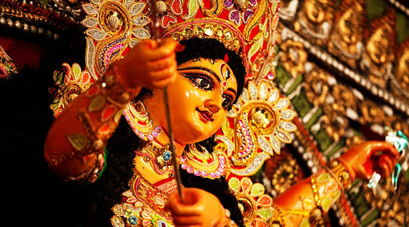 Durga Puja 2023: Idol vandalized in South Dinajpur | Sangbad Pratidin