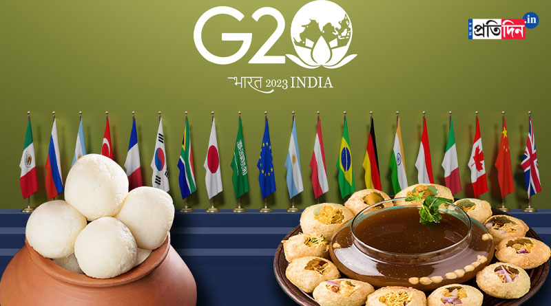 Millet based menu for guests of G20 summit includes fuchka, rosogolla | Sangbad Pratidin